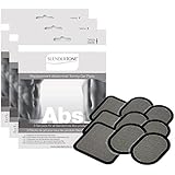 Slendertone Replacement Gel Pads for All Slendertone Abdominal Belts, 3 Sets (9 Gel Pads)