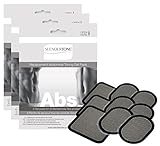 Slendertone Replacement Gel Pads for All Slendertone Abdominal Belts, 3 Sets (9 Gel Pads)