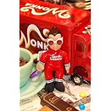 【チャーリーとチョコレート工場】 ウンパルンパ マスコットキーリング