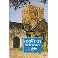 Oxford Reference Bible KJV Black Imitation Leather (Bible Akjv)