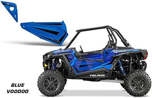 Pro Armor RZR 1000 & 900S/XC Lower-Door Graphics - OEM Voodoo Blue
