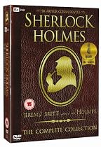 Sherlock Holmes - The Complete Collection [DVD] [1984]