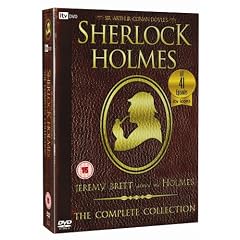Sherlock Holmes - the Complete Collection [16dvd]