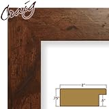 24x36 Brown poster frame / picture frame