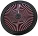 K&N X-Stream Top Filter: High Performance, Premium, Washable, Replacement Engine Filter: Filter Height: 1 In, Shape: Round Lid, 66-1401