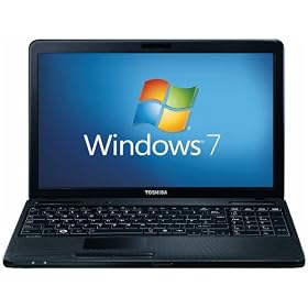 Toshiba Satellite C670D-11K 17.3 inch Laptop (AMD E450 1.65Hz, RAM 4GB, HDD 640GB, Windows 7 Home Premium)