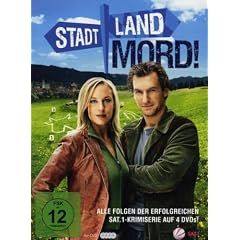 Stadt, Land, Mord [4 DVDs]