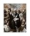 St. Basil Dictating His Doctrine by Francisco Herrera the elder. Size 12.43 inches width by 15.97 inches height. High Quality Art Poster Print