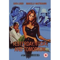 Yesterday, Today and Tomorrow [DVD]