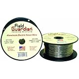 Field Guardian 14-Guage Aluminum Wire, 120-Feet