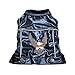 NACOCO(TM) Pu Leather Motorcycle Jacket, Dog Pet Clothes Leather Jacket, Watherproof