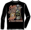 Once And Always A - Firefighter Long Sleeve T-Shirt