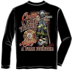 Once And Always A - Firefighter Long Sleeve T-Shirt