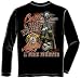 Once And Always A - Firefighter Long Sleeve T-Shirt