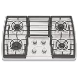 KitchenAid Architect Series KGCC706R 30 Gas Cooktop, 4 Sealed Burners