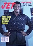 Jet Magazine Nov. 24, 1986 Luther Vandross Late Soul Singer