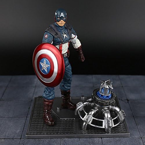 KrLu Marvel Select Captain America Action Figure The First Avenger Avengers Universe