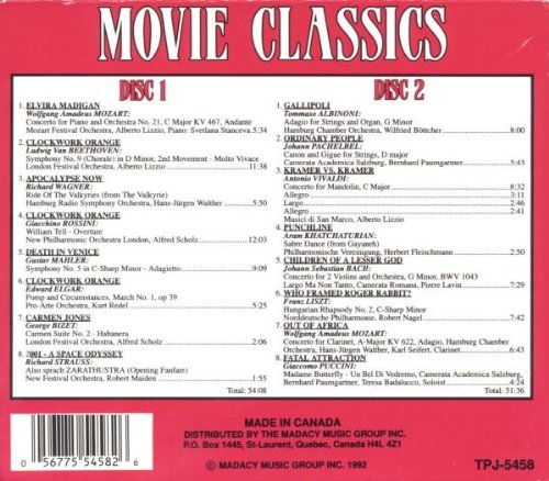 Cover image : Movie Classics