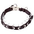 Stachelhalsband, Textilueberzug, d= 3,2mm, L=60-65cm