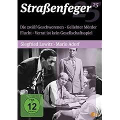 Die zw�lf Geschworenen / Geliebter M�rder / Flucht / Verrat (Stra�enfeger 25) [4 DVDs]