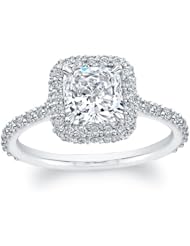 certified 2.30 ct princess cut diamond wedding engagement anniversary bridal ring set band