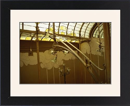 Framed Prints of Art nouveau detail, Musee Victor Horta, Brussels, Belgium, Europe from Robert Harding
