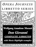 Don Giovanni (Opera Journeys Libretto Series)