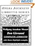 Don Giovanni (Opera Journeys Libretto Series)