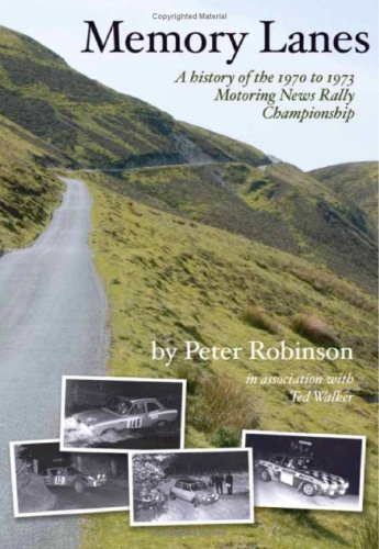 Memory Lanes: A History of the 1970-1973 "Motoring News" Championship