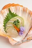 Fresh Sashimi Grade Jumbo Scallops U-8 (Hototegai) - 2lbs