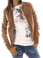 Bestyledberlin Damen Kunst - Lederjacken...