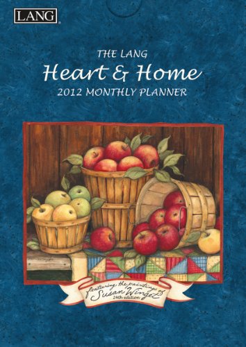 2012 Heart & Home Monthly Planner
