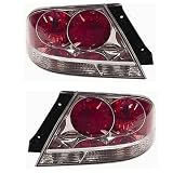2004 04 Mitsubishi Lancer OZ Rally Taillight Taillamp P by Aftermarket
