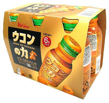 ウコンの力 ウコンエキスドリンク 6本パック（100mLX6本）×5セット
