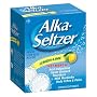 Alka-Seltzer Tablets, Antacid & Pain Relief, Lemon Lime, 24-Count Boxes (Pack of 6)