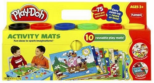 Childrens Toyshop  Toys : Play Doh - Boys Activity Mats