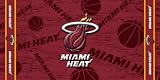 NBA Miami Heat Fiber Reactive Beach Towel