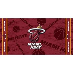 McArthur Sports Miami Heat Beach Towel