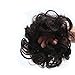 Beauty Wig World Scrunchie Bun Up Do Hair piece Hair Ribbon Ponytail Extensions Wavy Curly or Messy Various Colors
