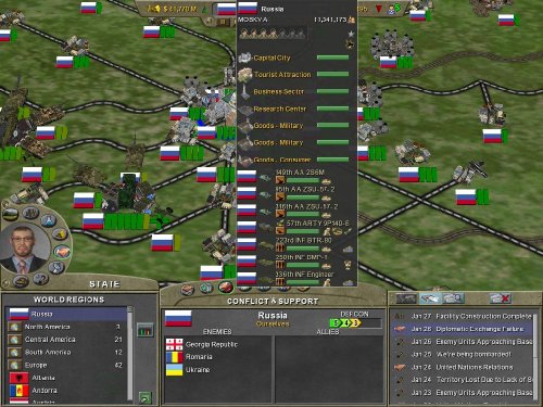 Supreme Ruler 2020 Gold - Geo-political Strategy Game