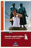 Doppel-U: Goethe & Schiller - ein interaktives Rap-H&ouml;rbuch - Junge Dichter und Denker (Lernmaterialien) - Doppel-U, Antje H&uuml;bner