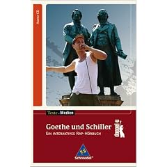 Doppel-U: Goethe & Schiller - ein interaktives Rap-H�rbuch. Junge Dichter und Denker (Lernmaterialien)