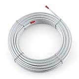 メッキ付カットワイヤー 6m×30mm/ワイヤースリング【SK11】