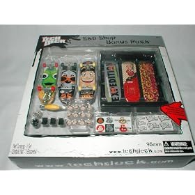 Tech Deck Skateboard EXPEDITION Skateshop Sk8 Shop 6 BOARDS Spin Master