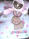 Carter's Lovable Bunny Dot Blanket Child of Mine