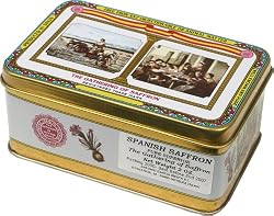 Vigo Saffron, 2-Ounce Tin