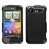 HTC Droid Incredible 2 Protector Case Cover - Carbon Fiber
