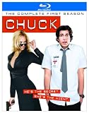 Chuck: The Complete First Season [Blu-ray] [2008] [US Import] DVD