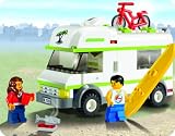 レゴ シティ レゴの町 キャンピングカー 7639 画像
