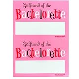 Bachelorette Party Name Tags 16ct 51trpKnAPdL. SL160 Bachelorette Party Name Tags 16ct